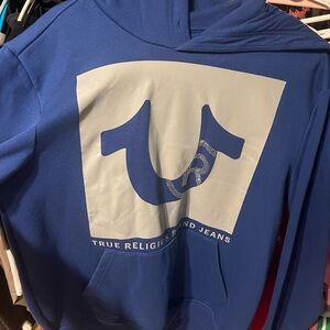True Religion Royal Blue Sweatshirt